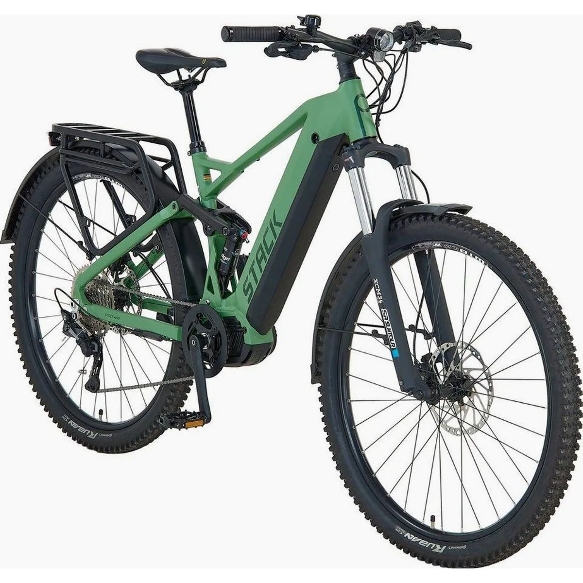 Prophete Stack 5.0 E-Bike, 48V Mittelmotor, Shimano 10-Gang, 720 Wh Akku 2