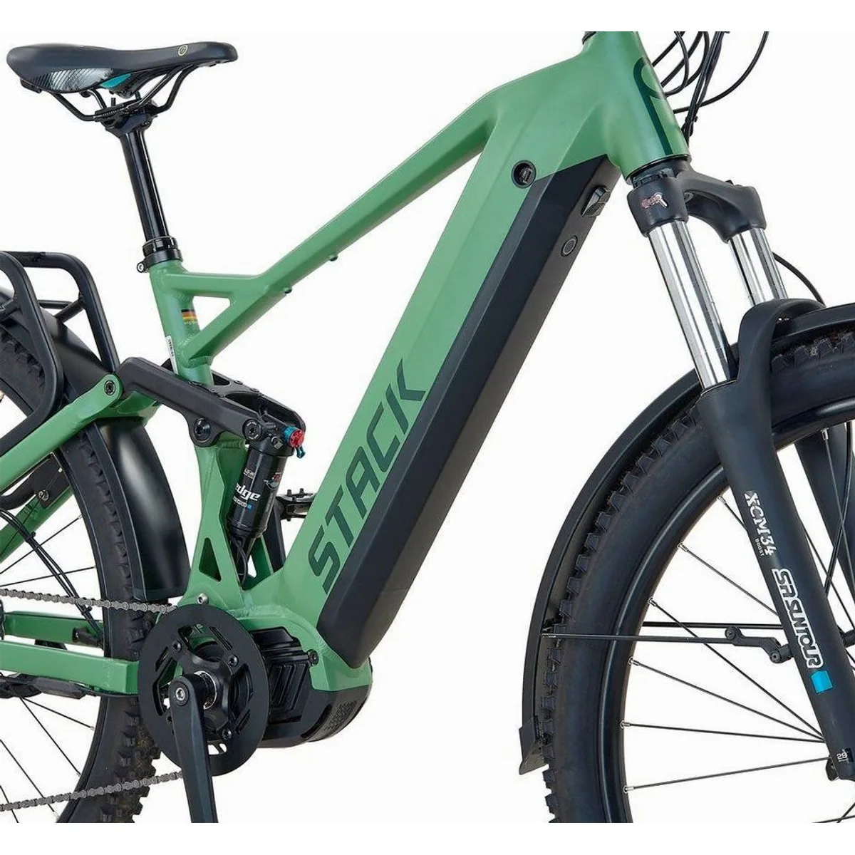 Prophete Stack 5.0 E-Bike, 48V Mittelmotor, Shimano 10-Gang, 720 Wh Akku 4