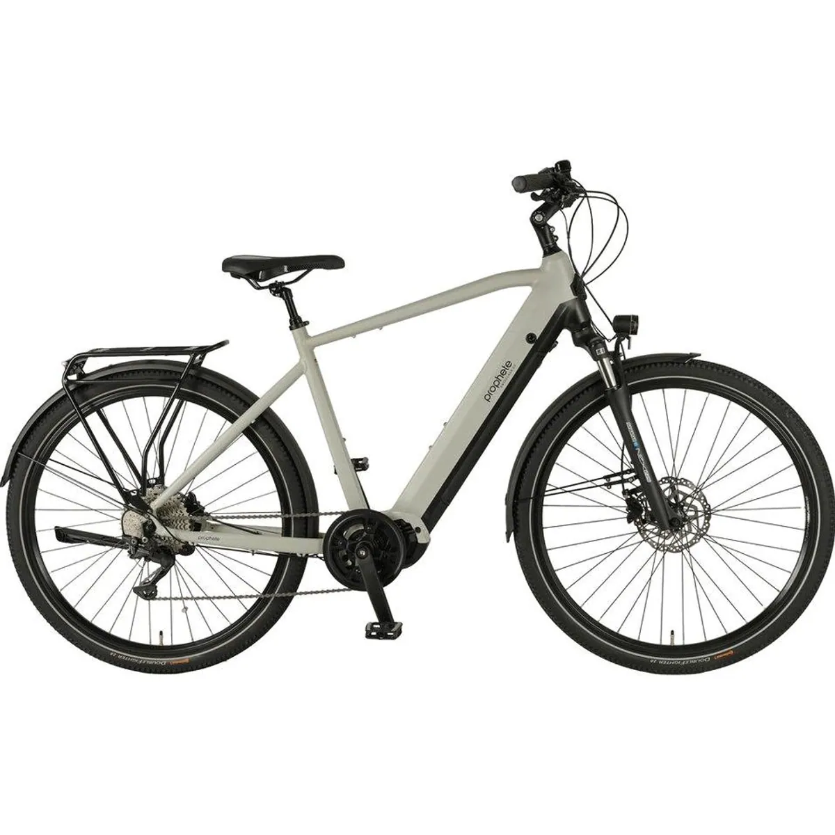 Prophete Entdecker 5.0 E-Bike, 48V Mittelmotor, 10 Gang Shimano Deore, 800 Wh