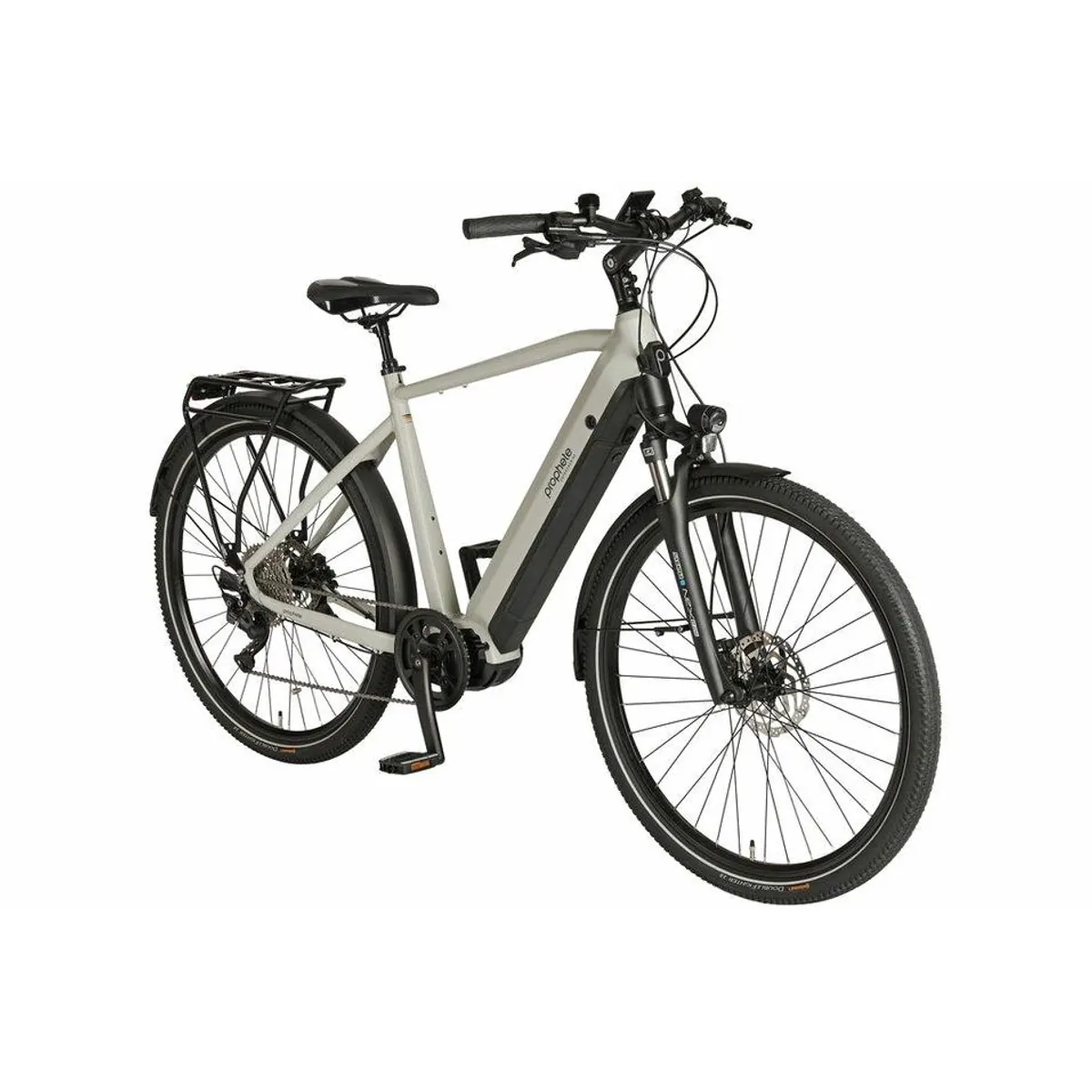 Prophete Entdecker 5.0 E-Bike, 48V Mittelmotor, 10 Gang Shimano Deore, 800 Wh 2