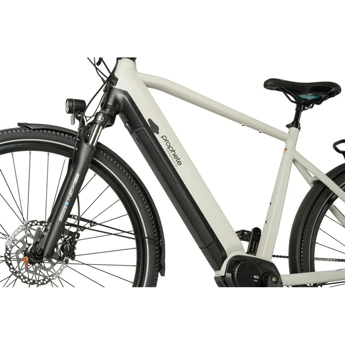Prophete Entdecker 5.0 E-Bike, 48V Mittelmotor, 10 Gang Shimano Deore, 800 Wh 3