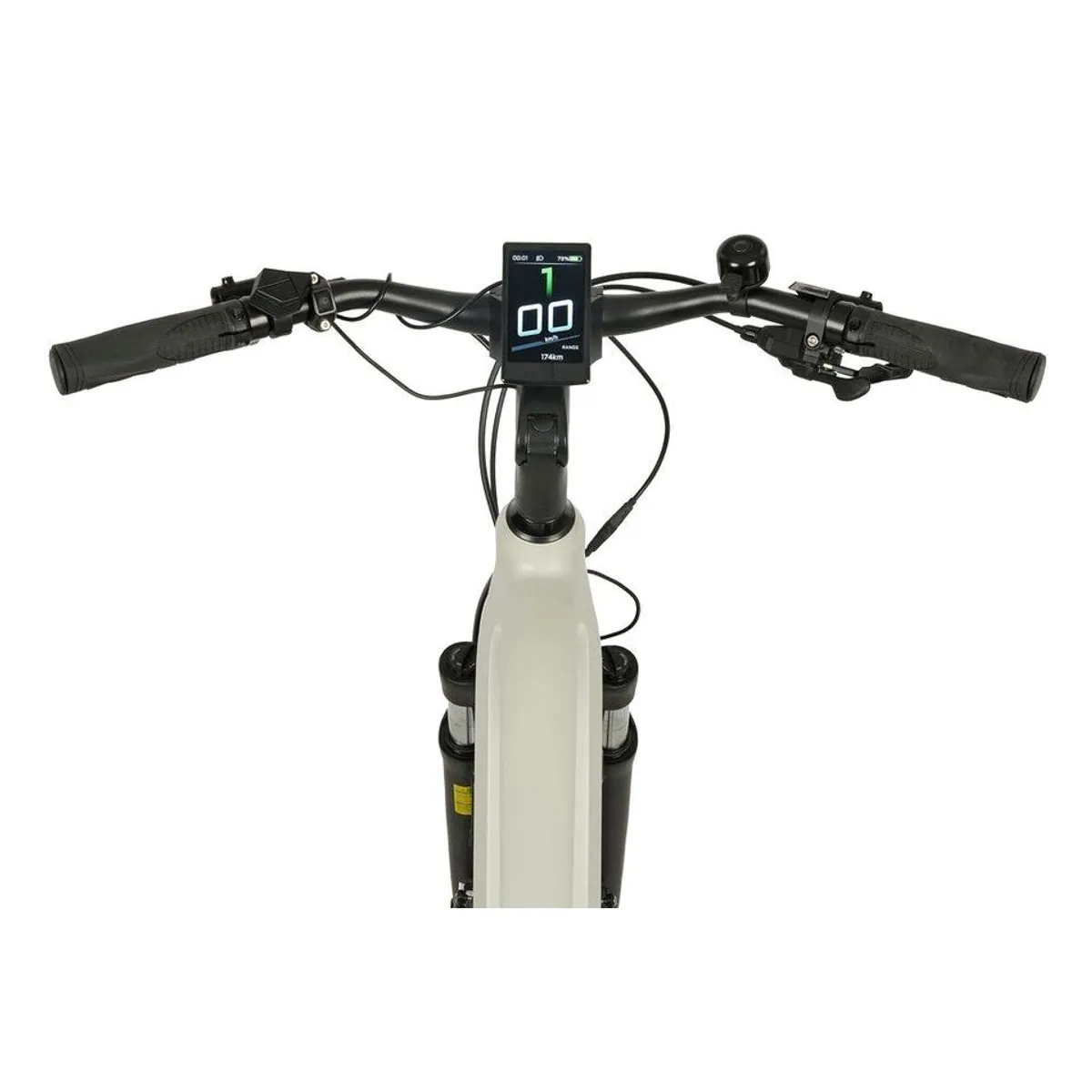 Prophete Entdecker 5.0 E-Bike, 48V Mittelmotor, 10 Gang Shimano Deore, 800 Wh 5