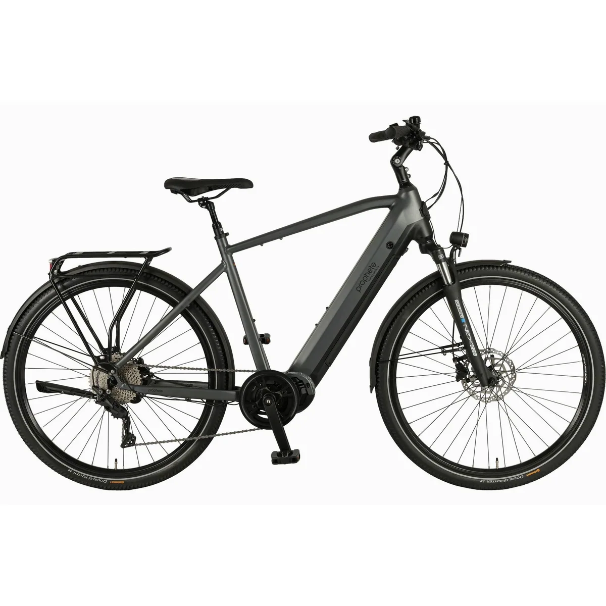 Prophete Entdecker 5.8 E-Bike, 250 W Mittelmotor, 10-Gang Shimano Deore, 800 Wh Akku