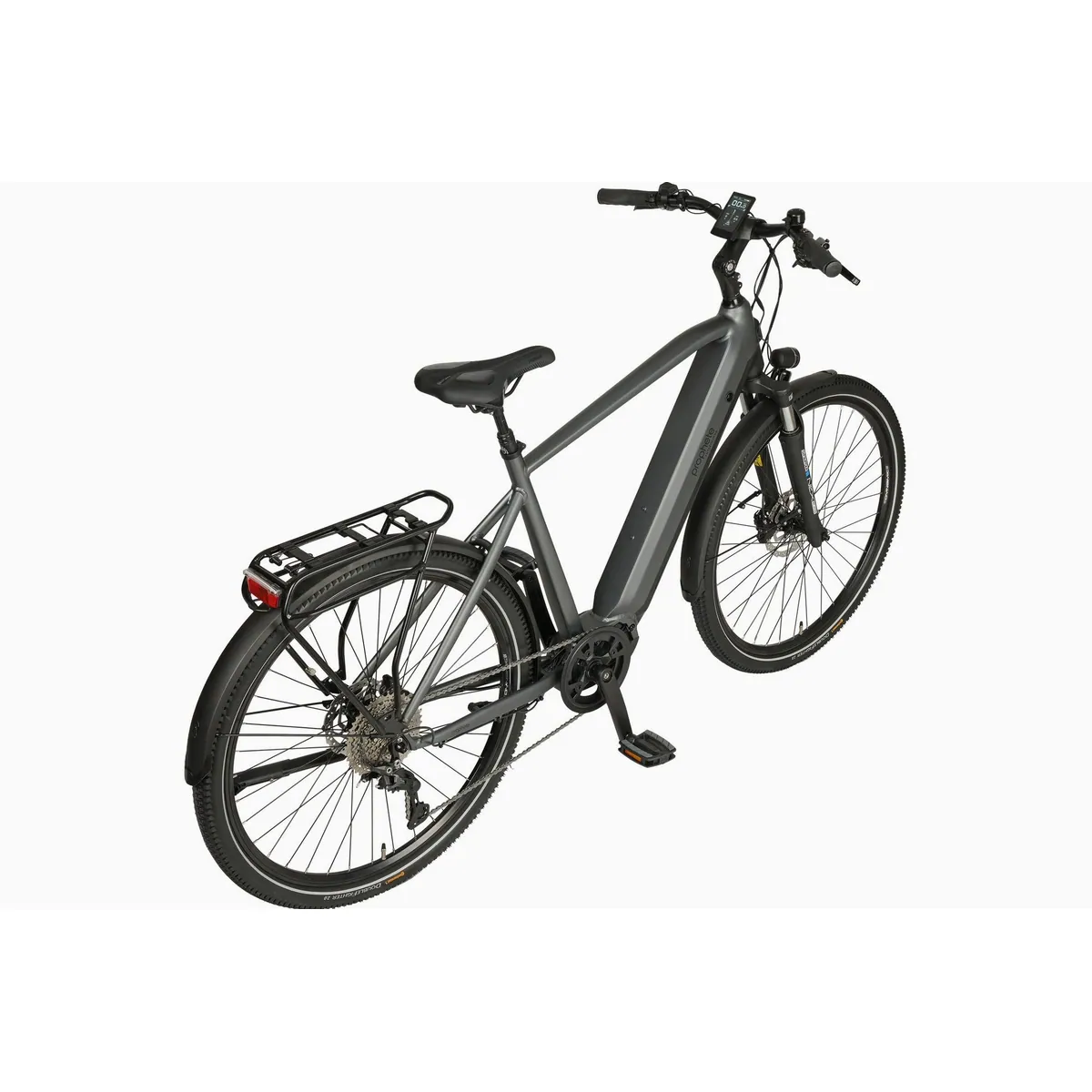 Prophete Entdecker 5.8 E-Bike, 250 W Mittelmotor, 10-Gang Shimano Deore, 800 Wh Akku 2