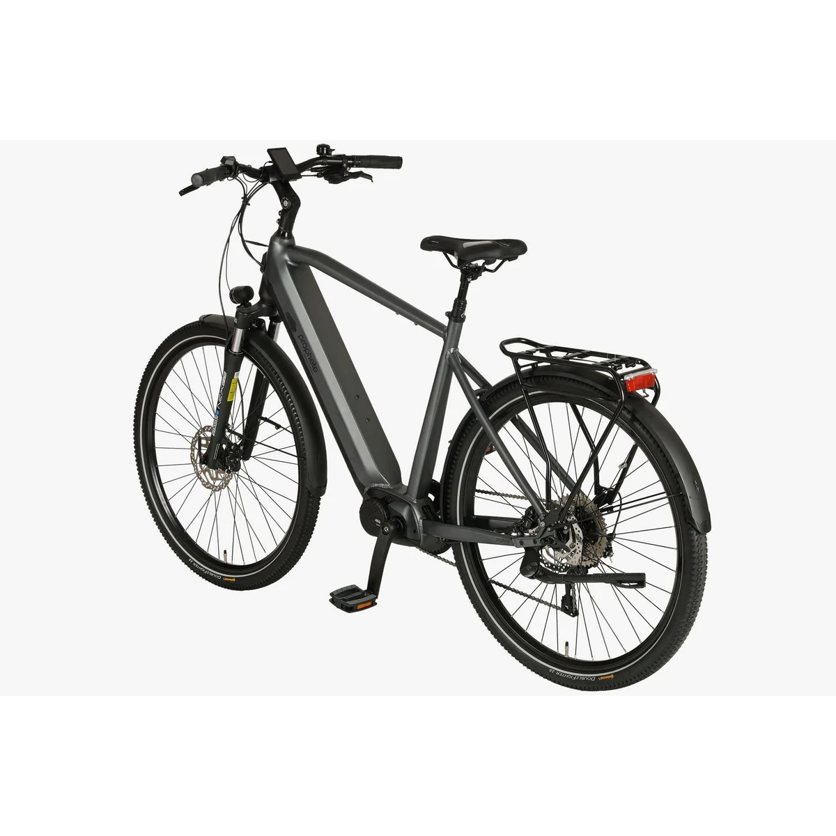 Prophete Entdecker 5.8 E-Bike, 250 W Mittelmotor, 10-Gang Shimano Deore, 800 Wh Akku 3