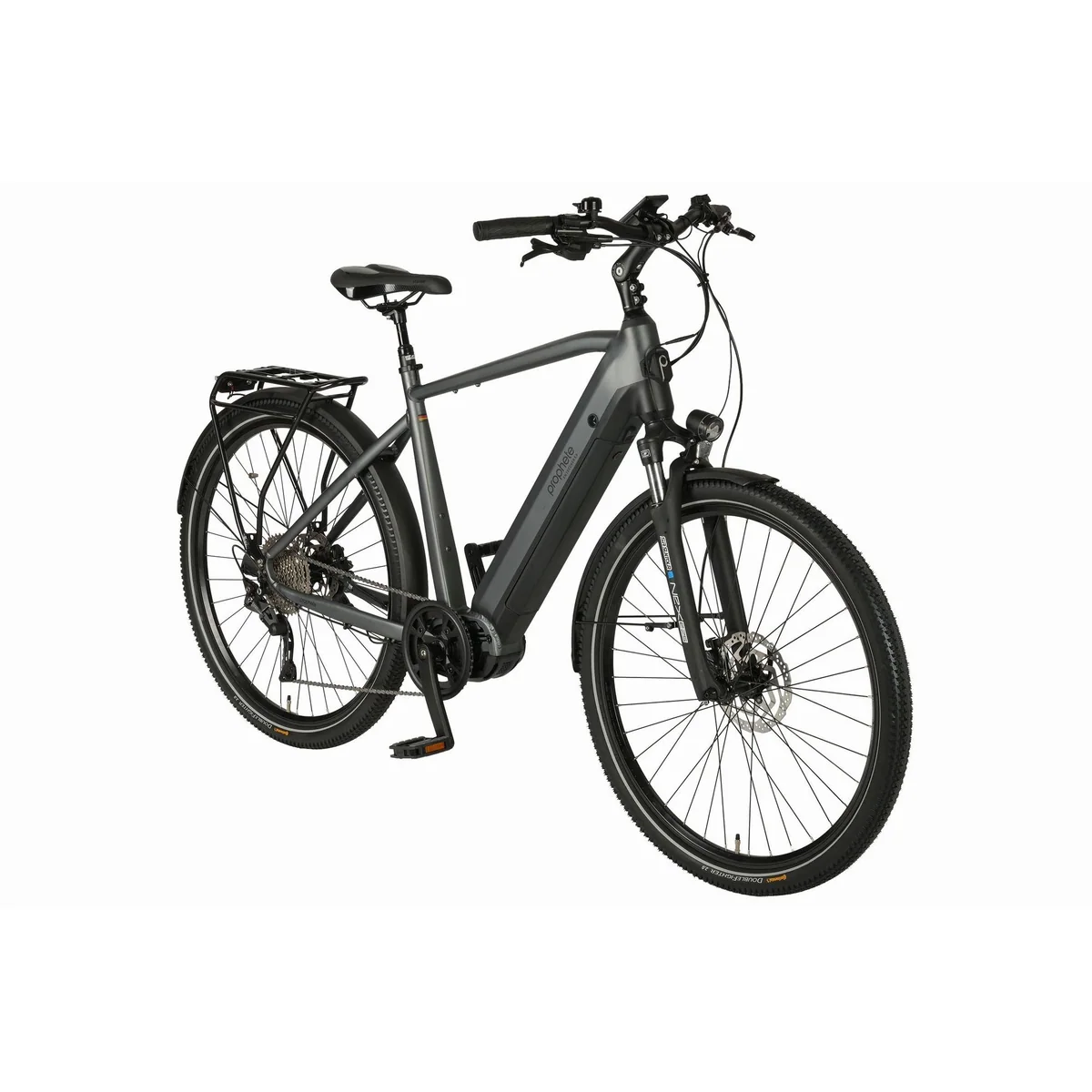 Prophete Entdecker 5.8 E-Bike, 250 W Mittelmotor, 10-Gang Shimano Deore, 800 Wh Akku 4