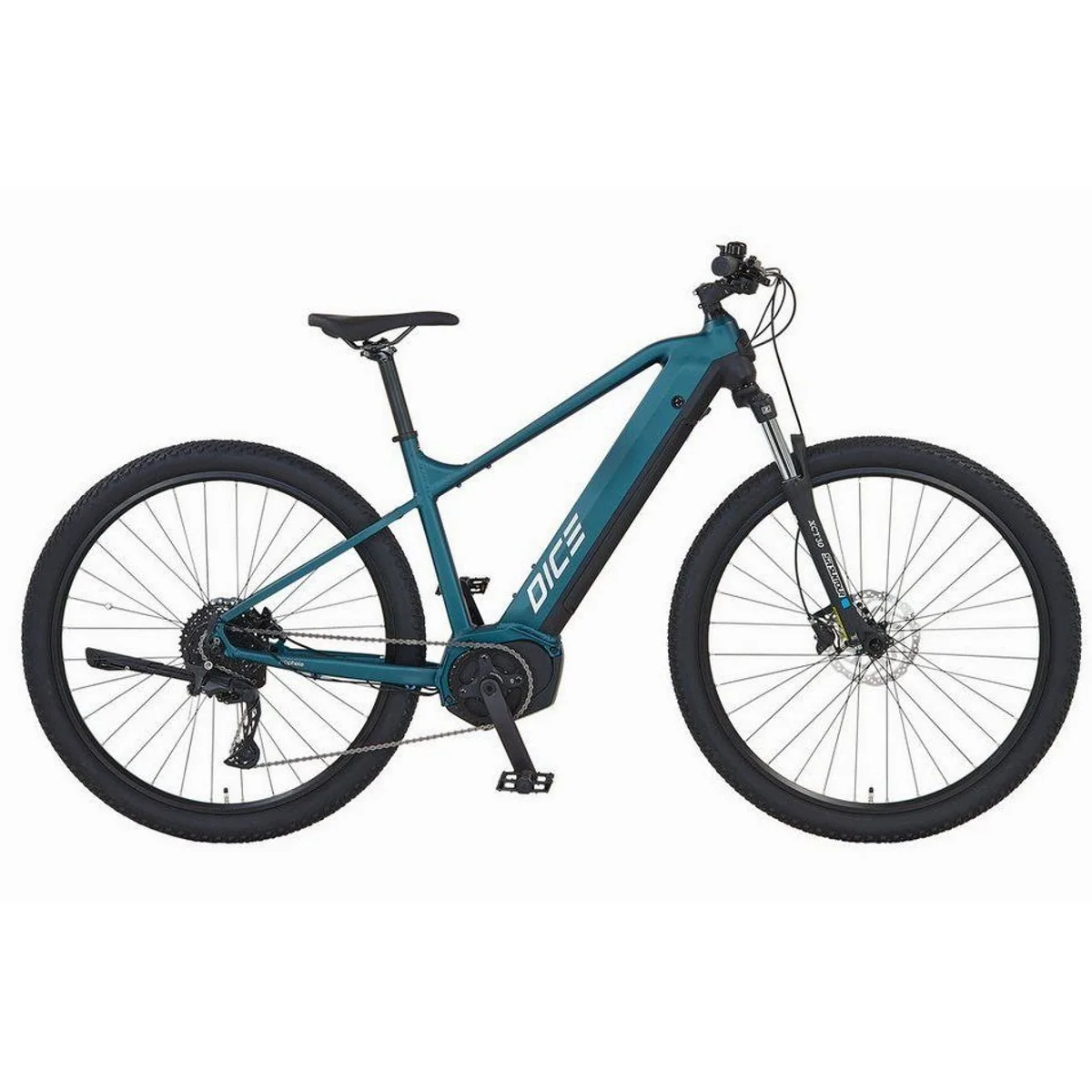 Prophete Dice 3.8 E-Bike, 10-Gang Shimano Cues, 540 Wh Akku, Hydraulische Scheibenbremsen