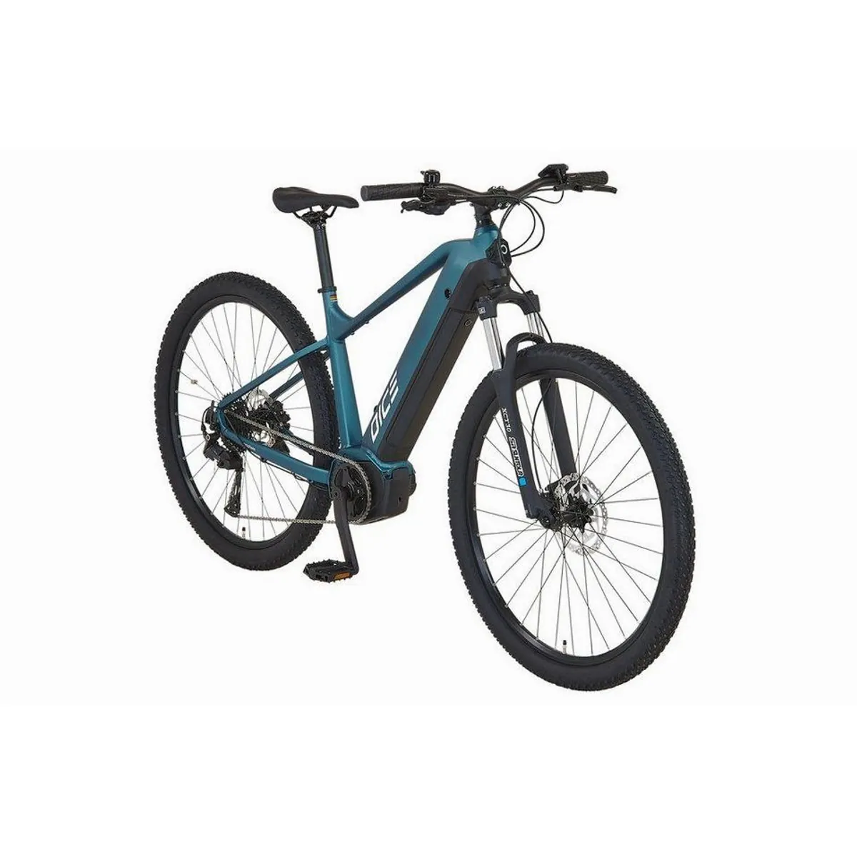 Prophete Dice 3.8 E-Bike, 10-Gang Shimano Cues, 540 Wh Akku, Hydraulische Scheibenbremsen 2