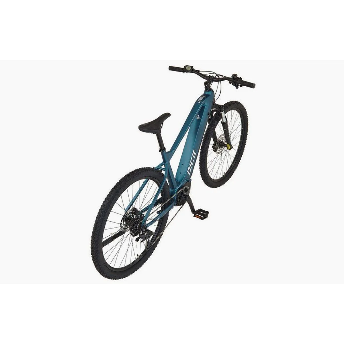 Prophete Dice 3.8 E-Bike, 10-Gang Shimano Cues, 540 Wh Akku, Hydraulische Scheibenbremsen 3