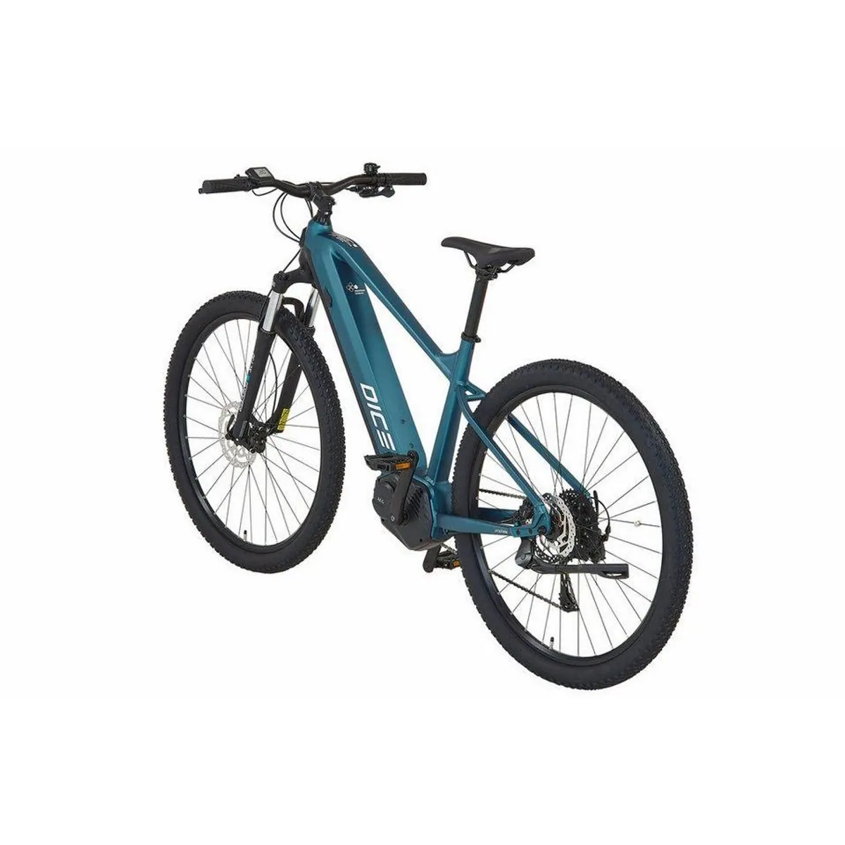 Prophete Dice 3.8 E-Bike, 10-Gang Shimano Cues, 540 Wh Akku, Hydraulische Scheibenbremsen 4