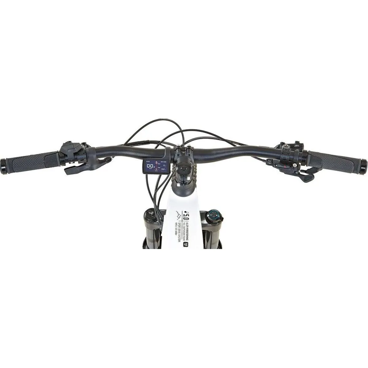 Prophete Dice 5.0 E-Bike, 12-Gang Shimano Deore, leistungsstarker 720 Wh Akku — für anspruchsvolle Mountainbike-Touren 3