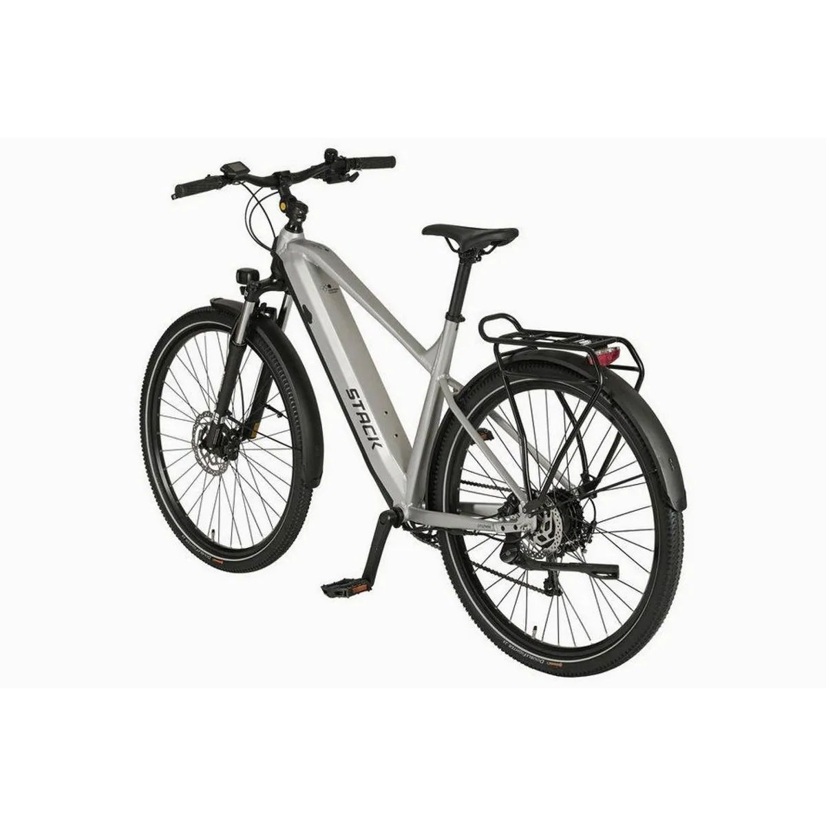 Prophete Stack 1.8 E-Bike Trekkingrad, 250 W Heckmotor, Shimano 8-Gang, 360 Wh Akku 2