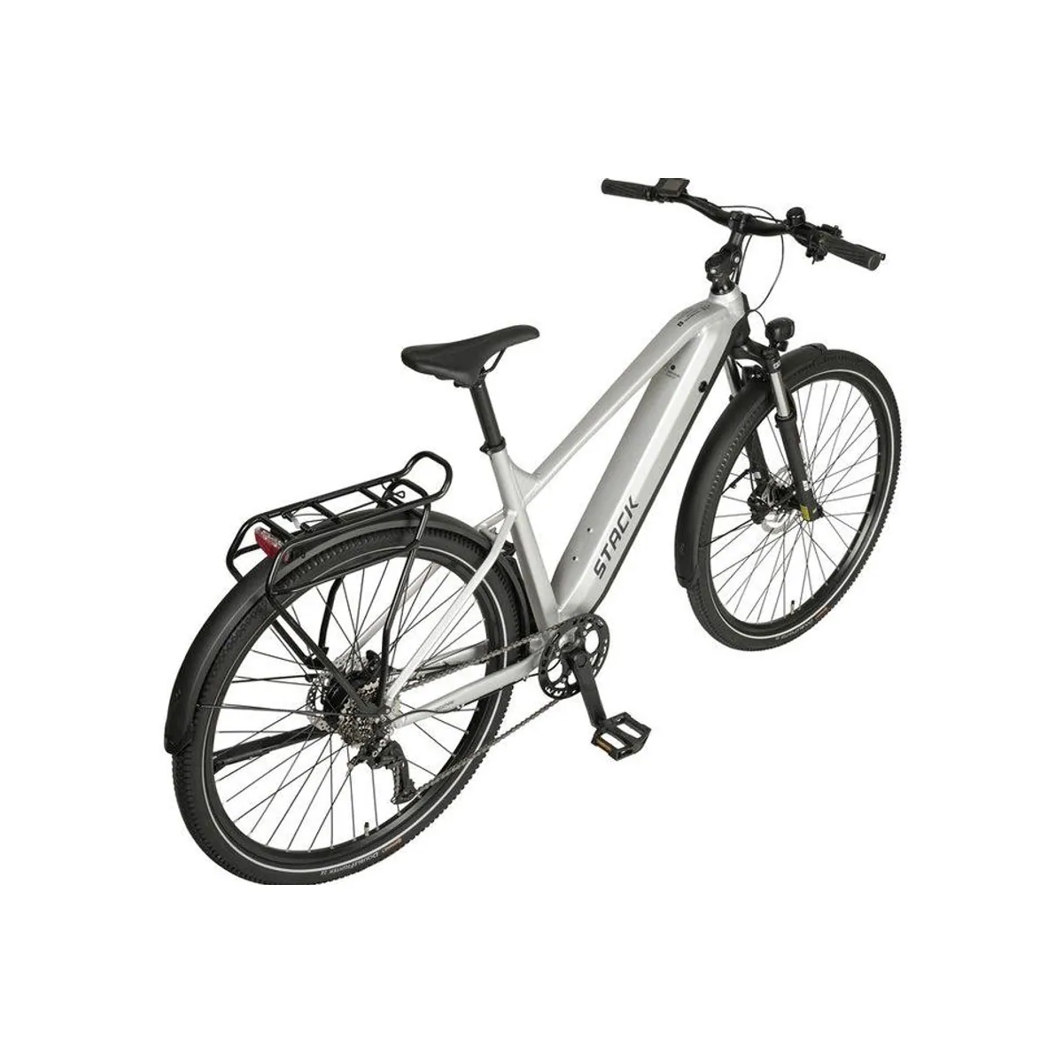 Prophete Stack 1.8 E-Bike Trekkingrad, 250 W Heckmotor, Shimano 8-Gang, 360 Wh Akku 3