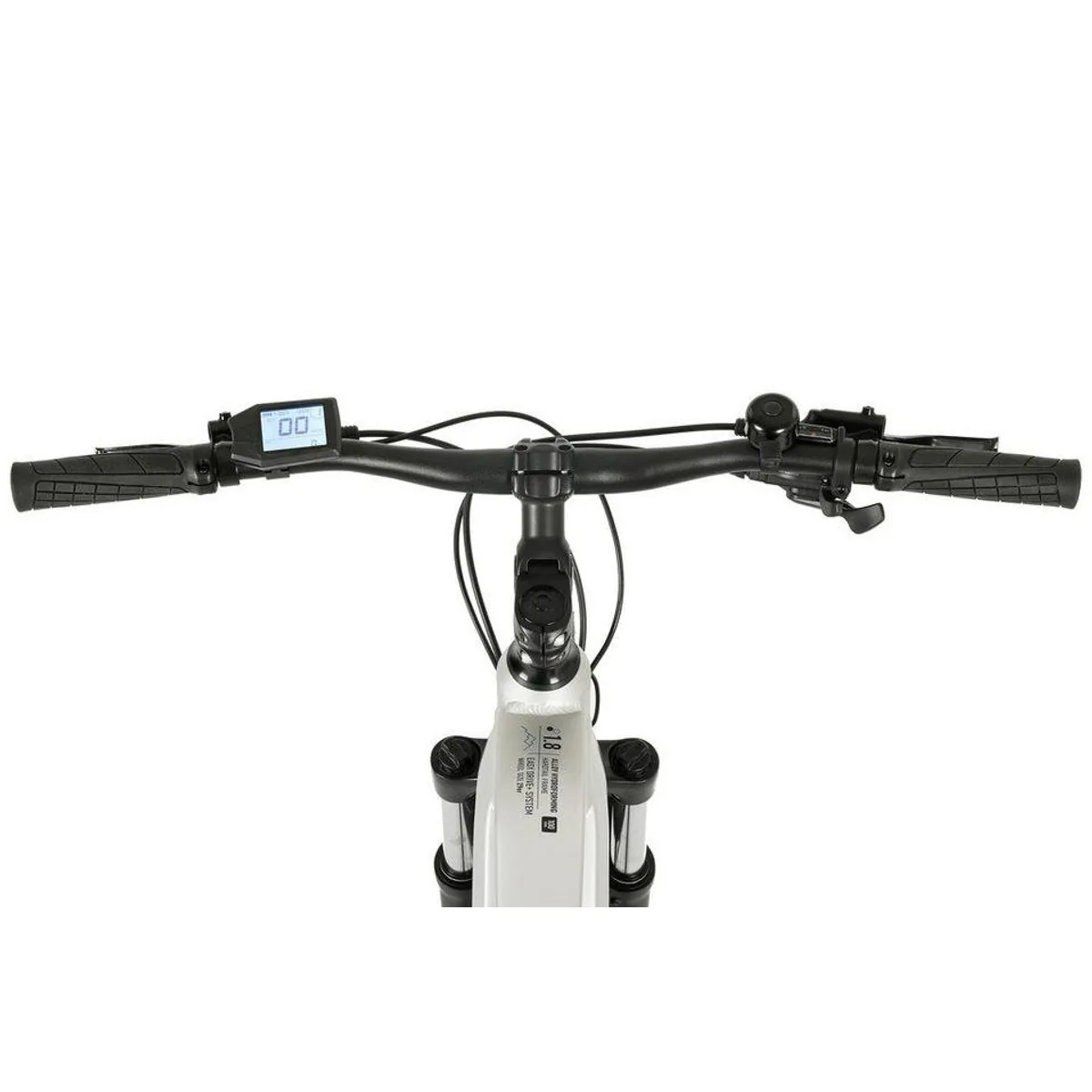 Prophete Stack 1.8 E-Bike Trekkingrad, 250 W Heckmotor, Shimano 8-Gang, 360 Wh Akku 5