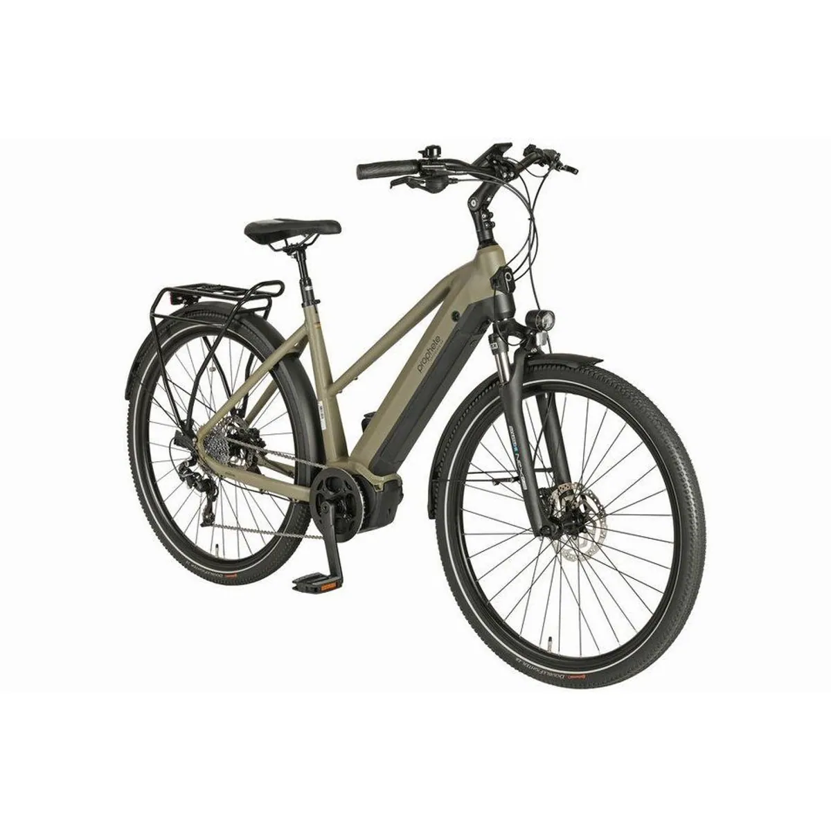 Prophete Entdecker 4.0 E-Bike, kraftvoller Mittelmotor, 10-Gang Schaltung, 540 Wh Akku 2