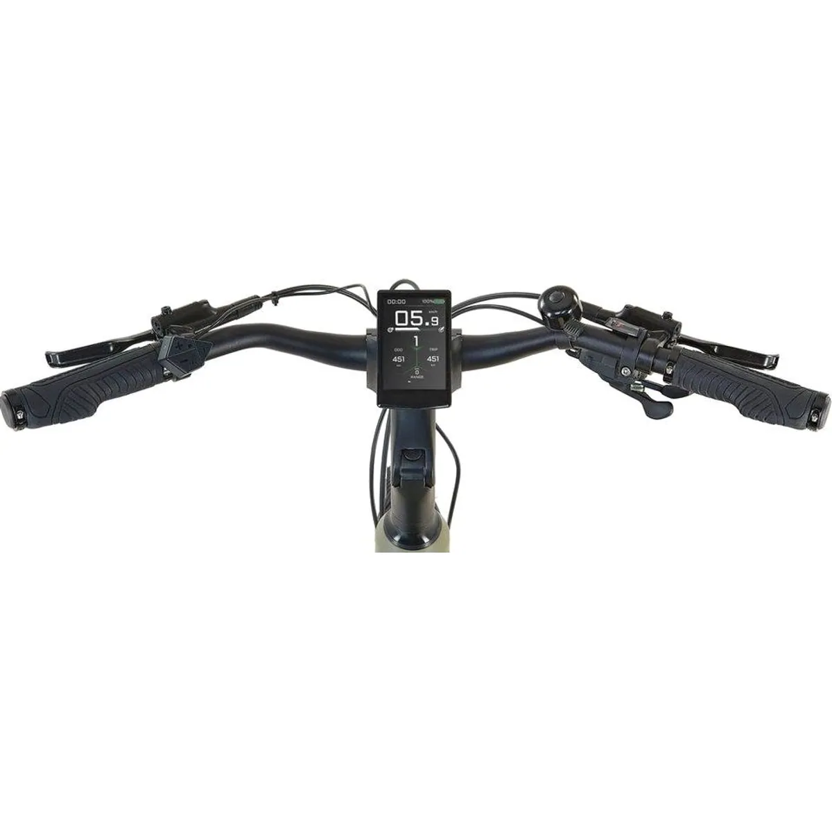 Prophete Entdecker 4.0 E-Bike, kraftvoller Mittelmotor, 10-Gang Schaltung, 540 Wh Akku 3
