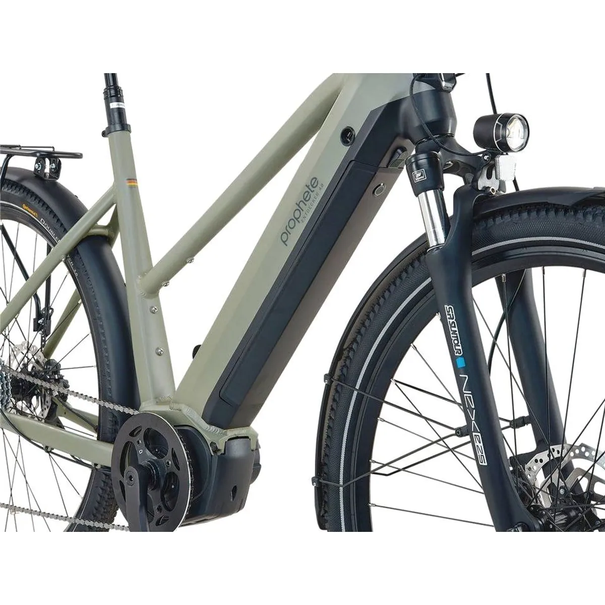 Prophete Entdecker 4.0 E-Bike, kraftvoller Mittelmotor, 10-Gang Schaltung, 540 Wh Akku 5