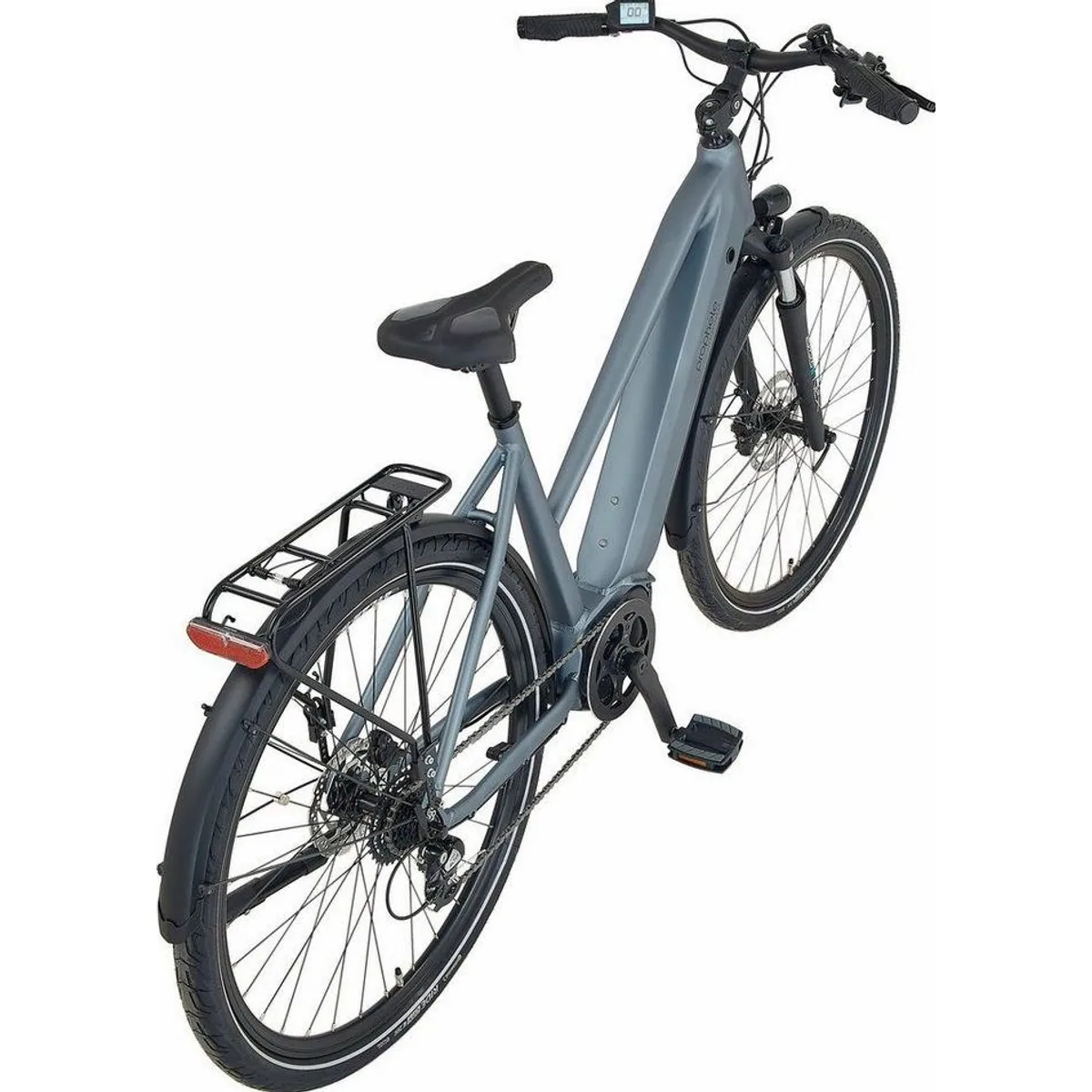Prophete Entdecker 3.8 E-Bike, leistungsstarker Mittelmotor, 540 Wh Akku, 8-Gang Shimano Schaltung 3