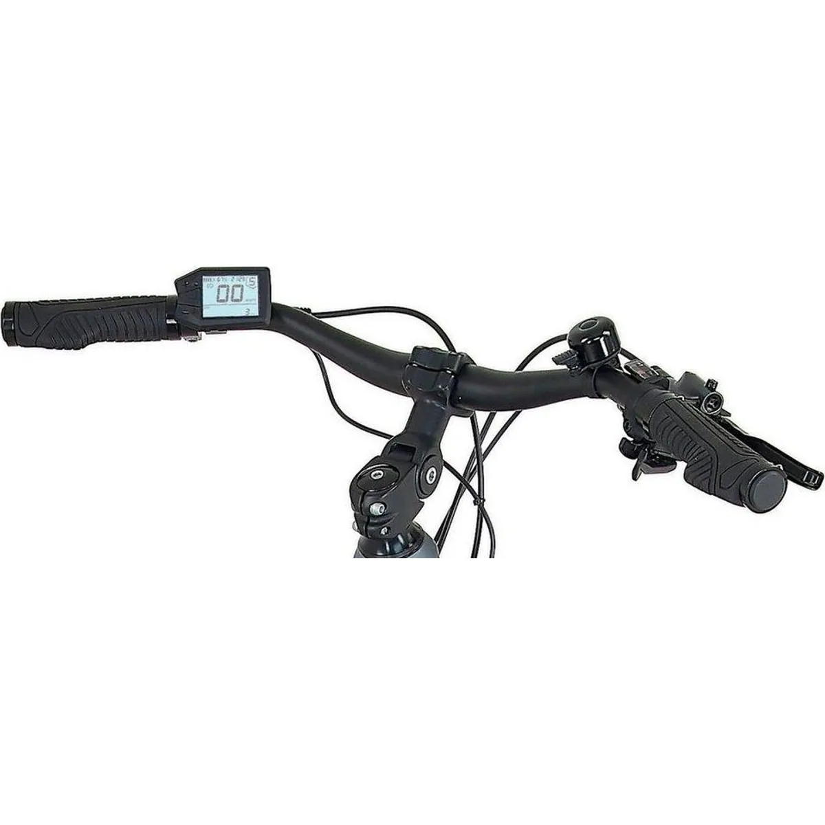 Prophete Entdecker 3.8 E-Bike, leistungsstarker Mittelmotor, 540 Wh Akku, 8-Gang Shimano Schaltung 5