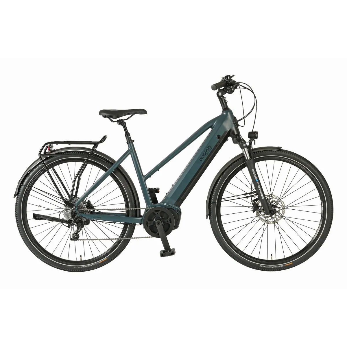 Prophete Entdecker 4.8 E-Bike, 10-Gang Schaltung, leistungsstarker Mittelmotor