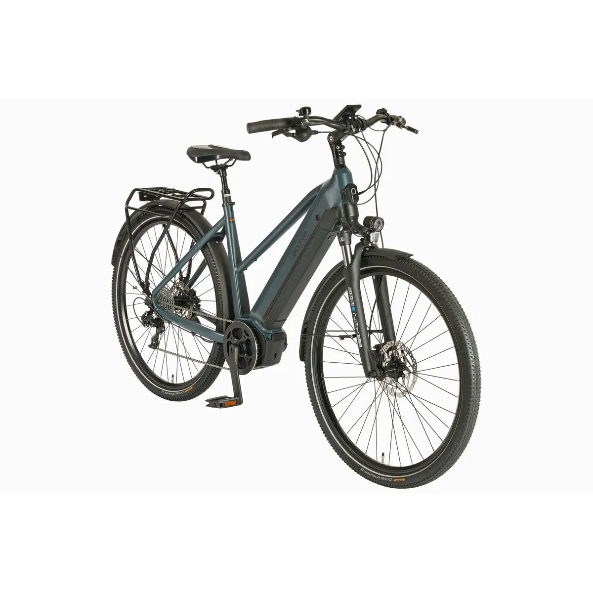 Prophete Entdecker 4.8 E-Bike, 10-Gang Schaltung, leistungsstarker Mittelmotor 2