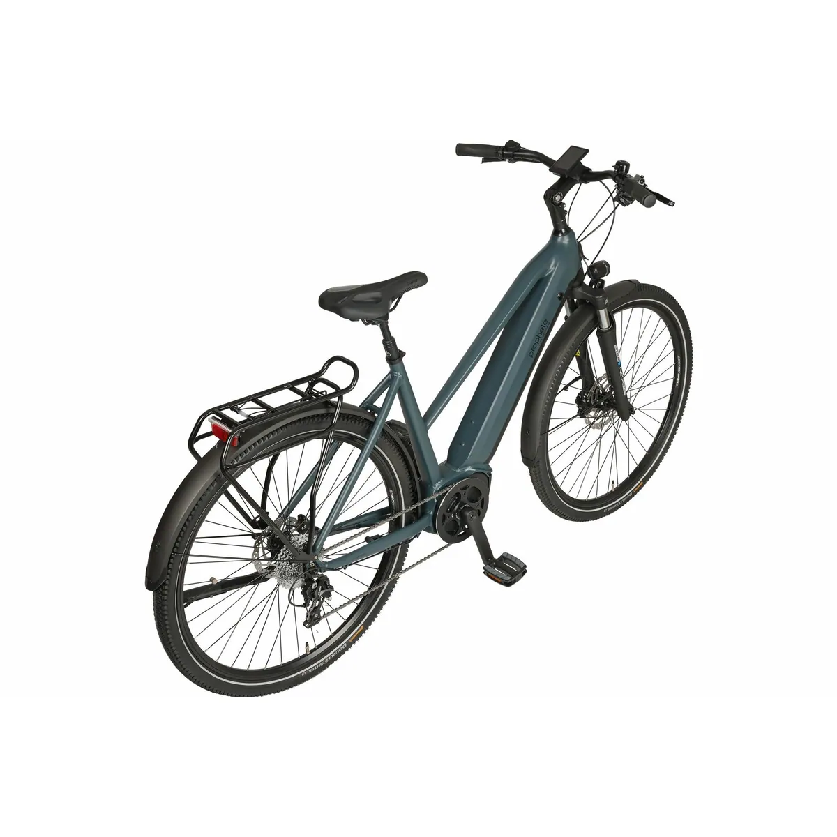 Prophete Entdecker 4.8 E-Bike, 10-Gang Schaltung, leistungsstarker Mittelmotor 3