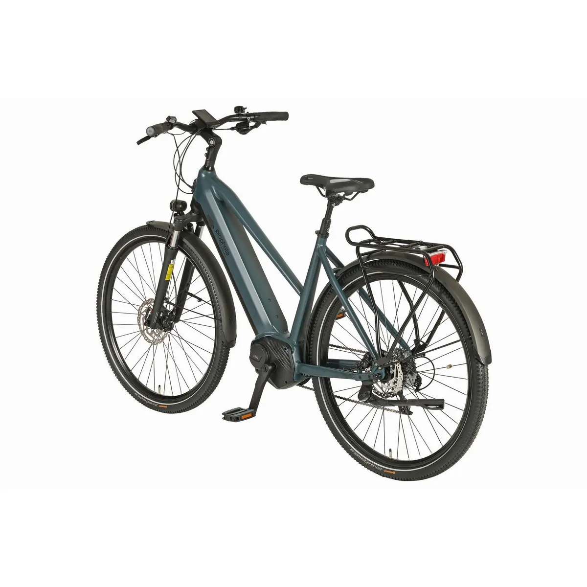 Prophete Entdecker 4.8 E-Bike, 10-Gang Schaltung, leistungsstarker Mittelmotor 4