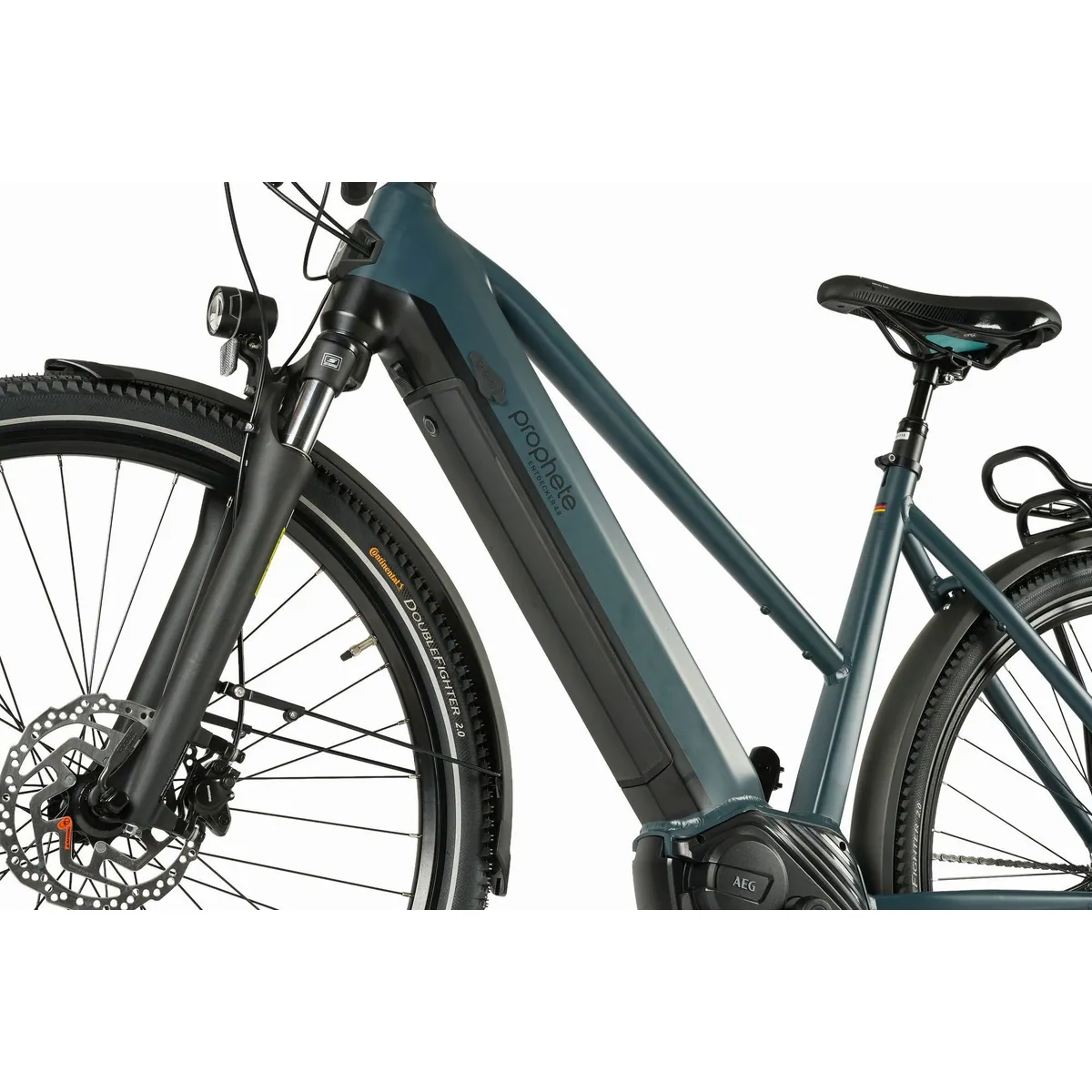 Prophete Entdecker 4.8 E-Bike, 10-Gang Schaltung, leistungsstarker Mittelmotor 5
