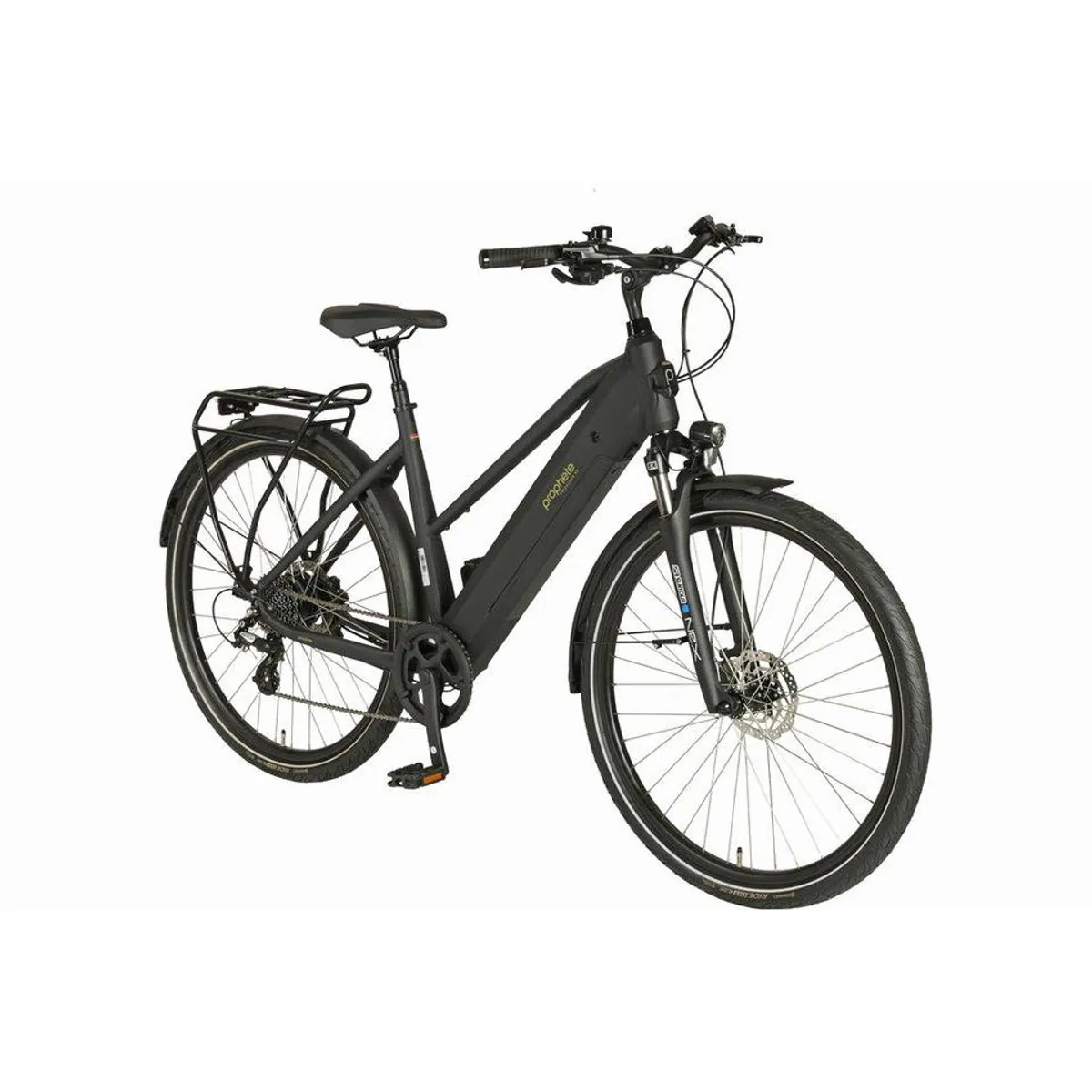 Prophete Entdecker 2.0 E-Bike, leistungsstarker Heckmotor, 8-Gang Shimano Altus, 360 Wh Akku 2