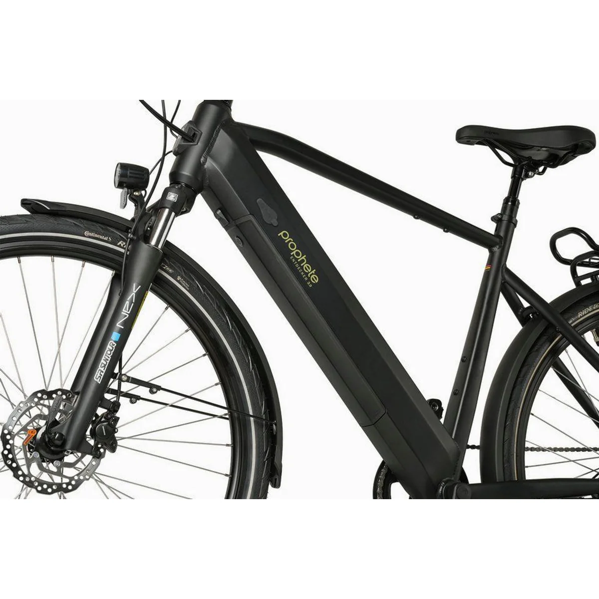 Prophete Entdecker 2.0 E-Bike, leistungsstarker Heckmotor, 8-Gang Shimano Altus, 360 Wh Akku 5