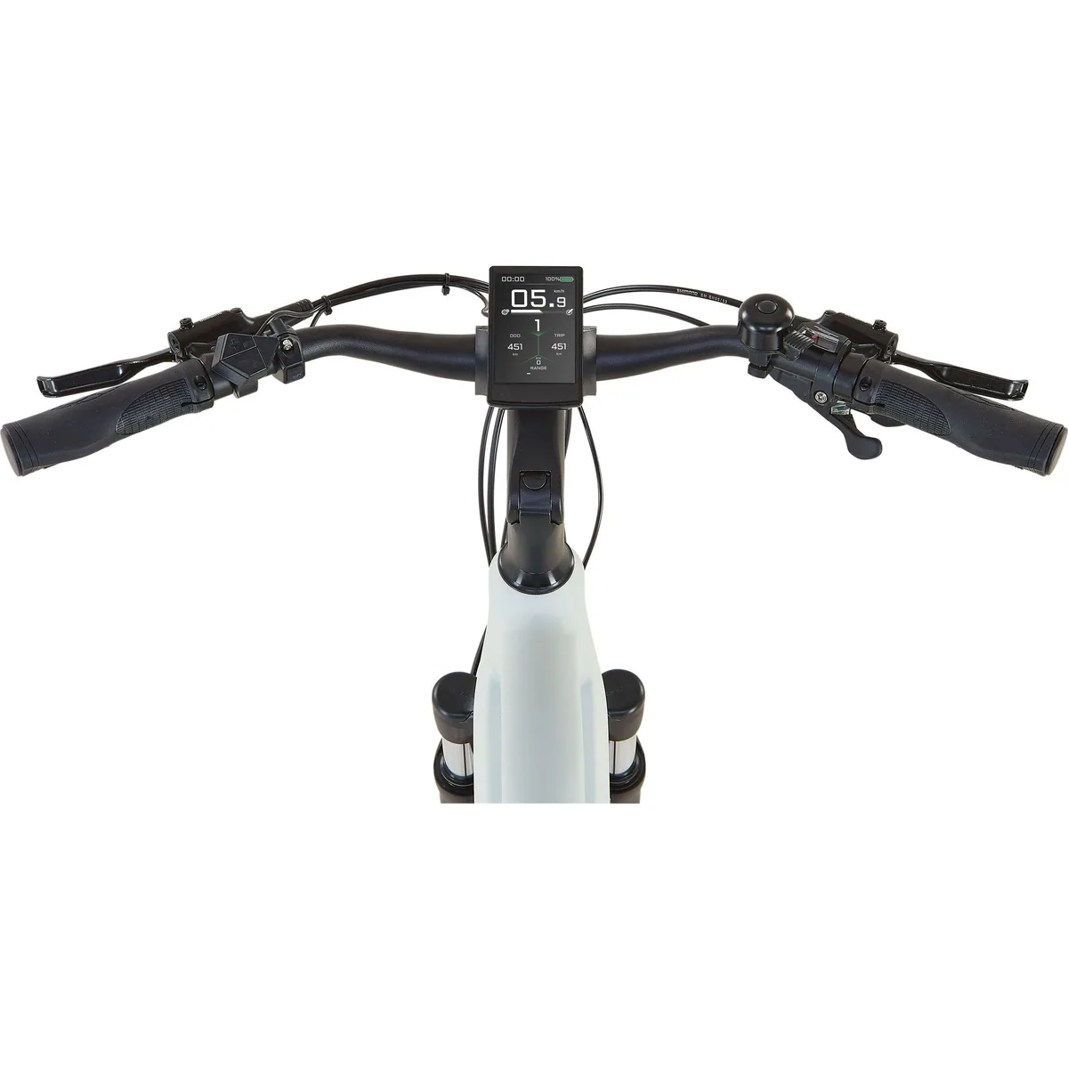 Prophete Entdecker 5.0 E-Bike, 250 W Mittelmotor, 800 Wh Akku, 10-Gang Shimano Deore 3