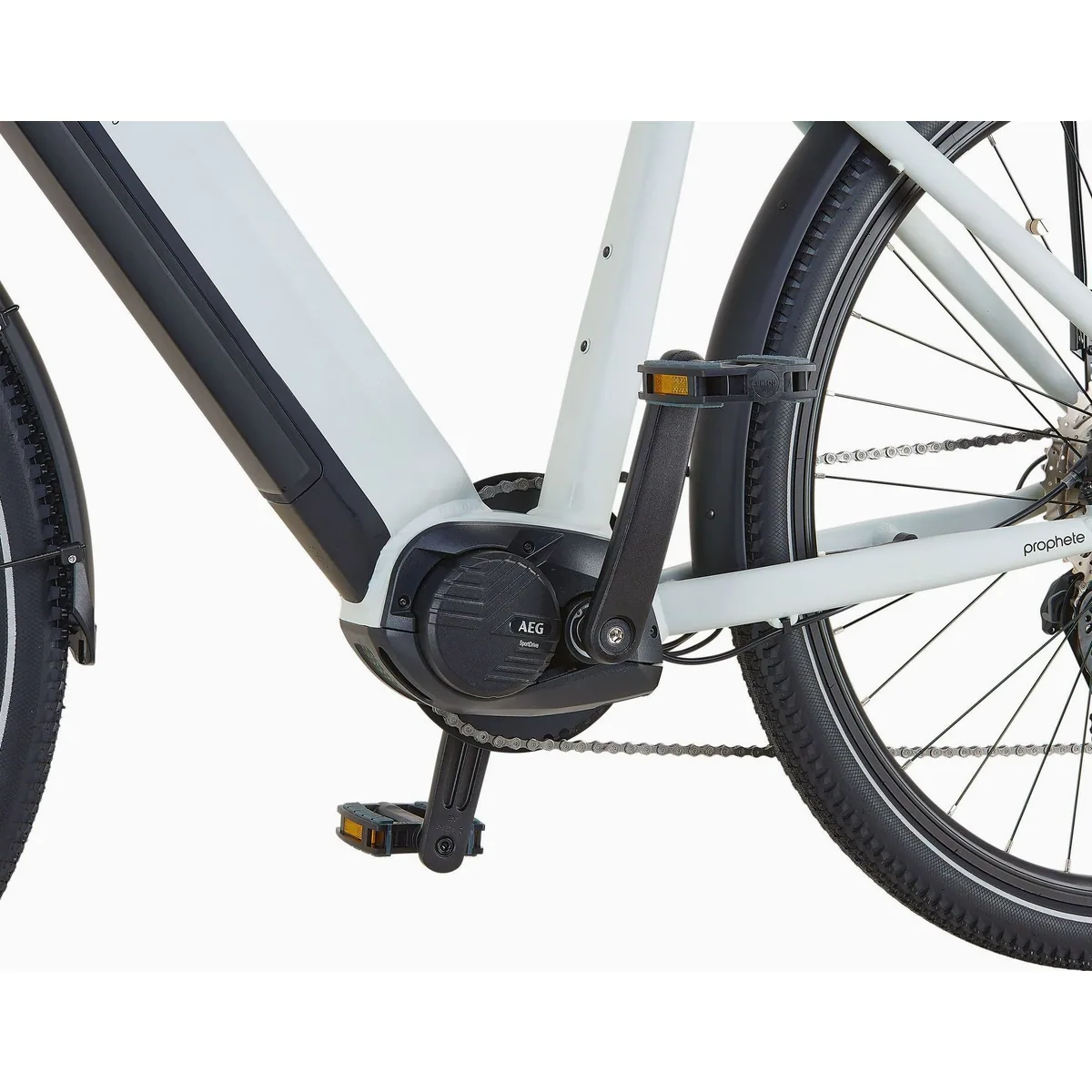 Prophete Entdecker 5.0 E-Bike, 250 W Mittelmotor, 800 Wh Akku, 10-Gang Shimano Deore 4
