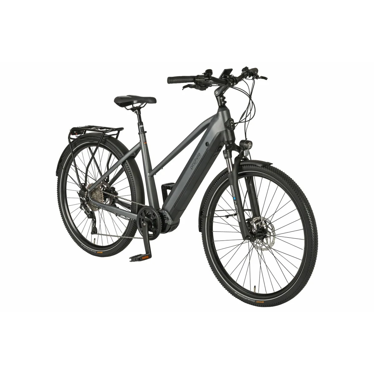 Prophete Entdecker 5.8 E-Bike, 250 W Mittelmotor, 10-Gang Shimano Deore 2