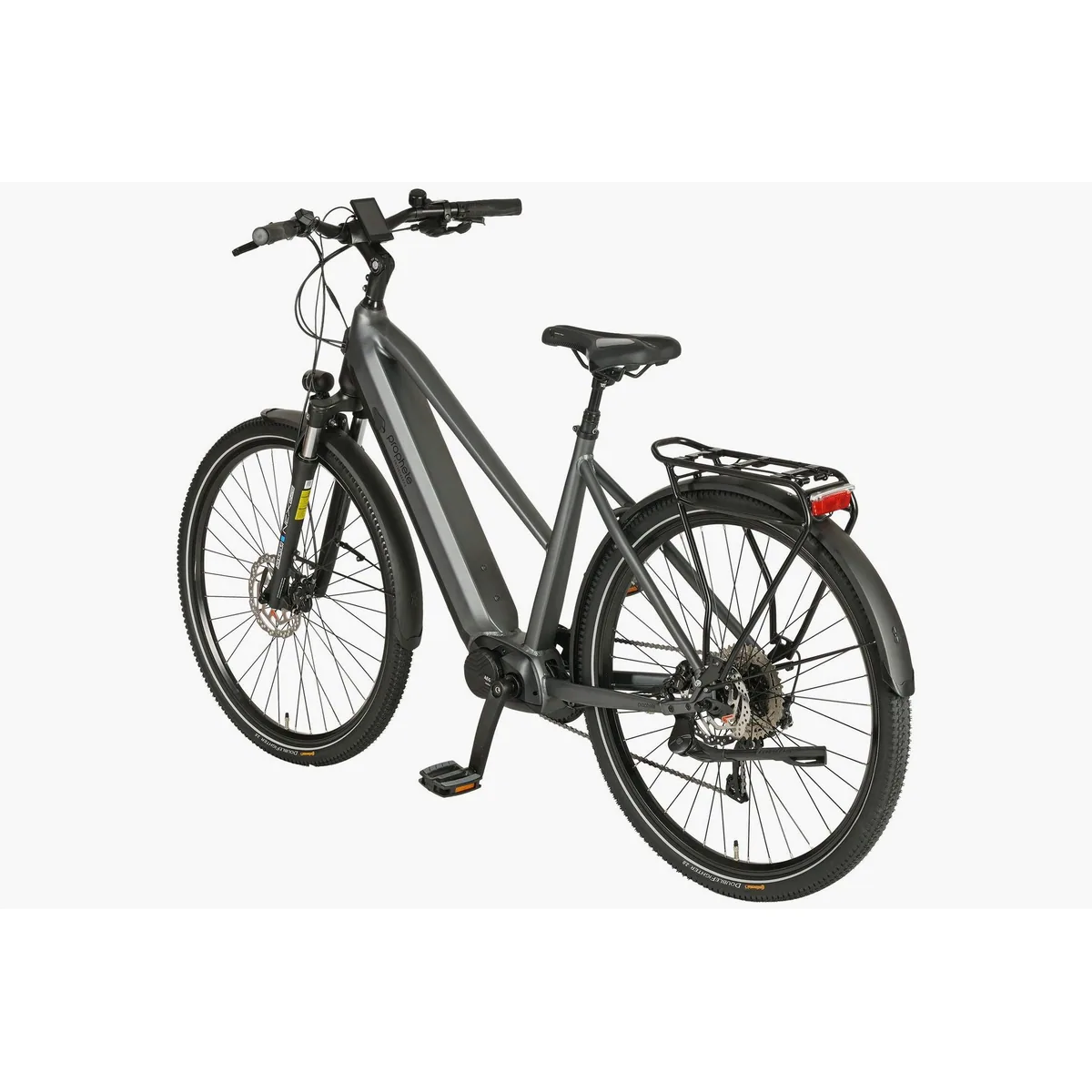 Prophete Entdecker 5.8 E-Bike, 250 W Mittelmotor, 10-Gang Shimano Deore 3