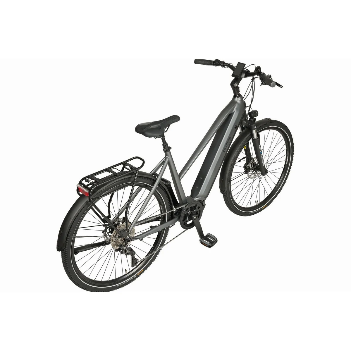 Prophete Entdecker 5.8 E-Bike, 250 W Mittelmotor, 10-Gang Shimano Deore 4