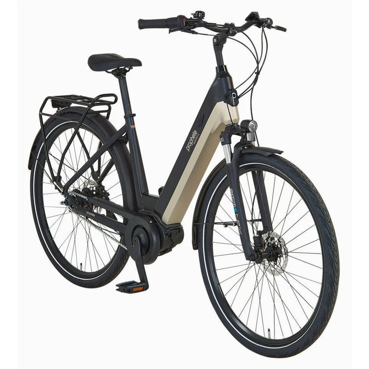 Prophete Urbanicer 3.8 E-Bike, 7-Gang Nabenschaltung, kraftvoller Mittelmotor — bis zu 110 km Reichweite 2
