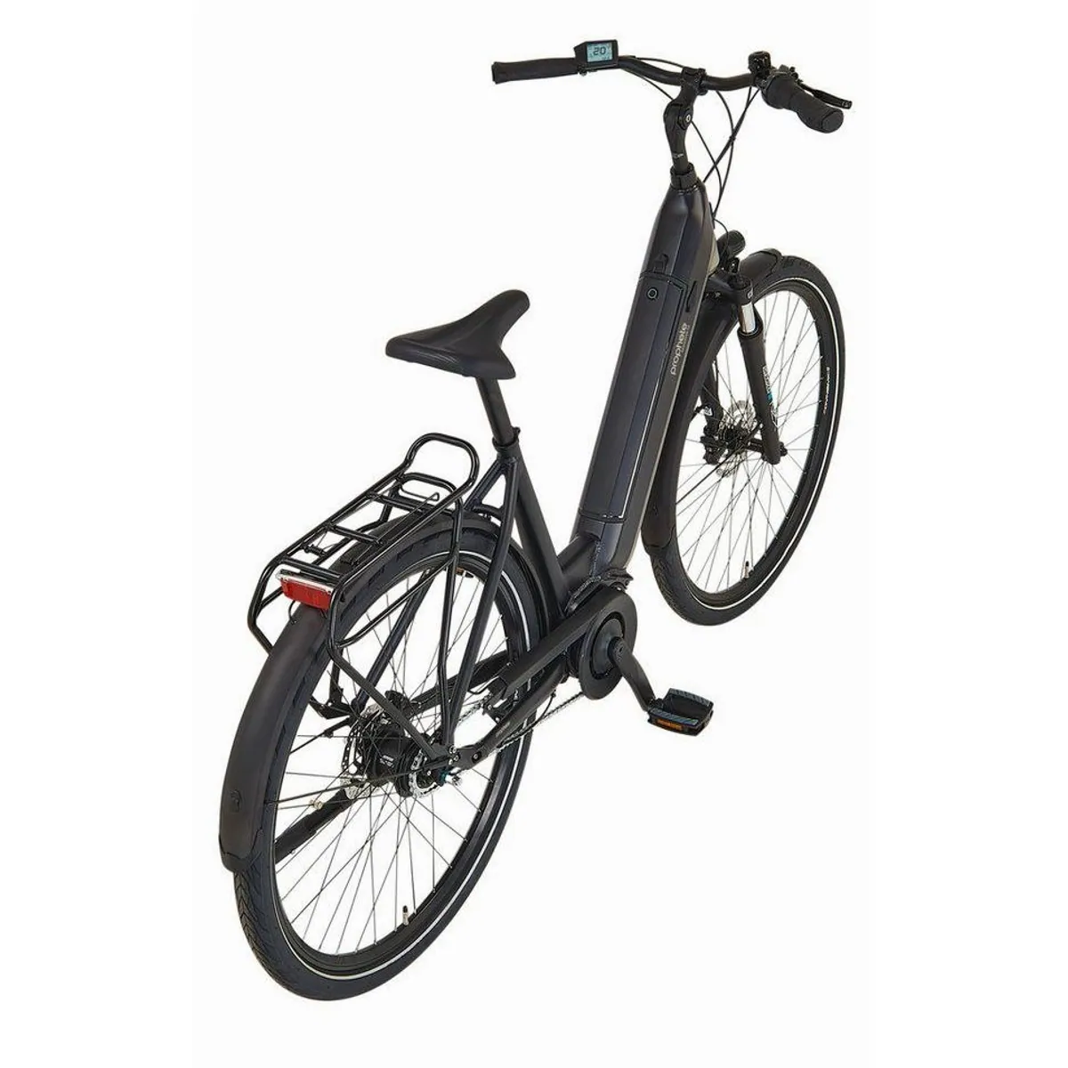 Prophete Urbanicer 3.8 E-Bike, 7-Gang Nabenschaltung, kraftvoller Mittelmotor — bis zu 110 km Reichweite 4