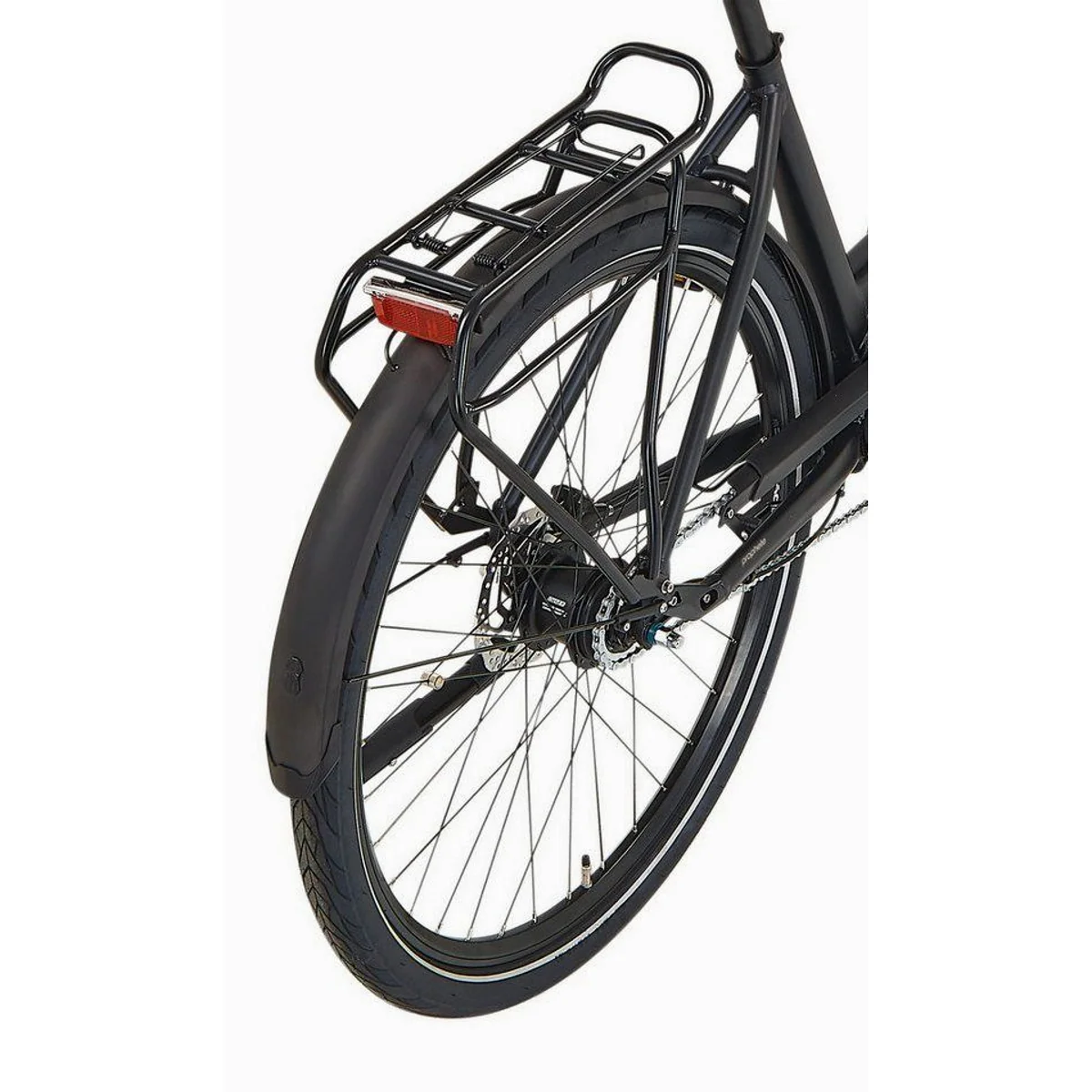 Prophete Urbanicer 3.8 E-Bike, 7-Gang Nabenschaltung, kraftvoller Mittelmotor — bis zu 110 km Reichweite 5