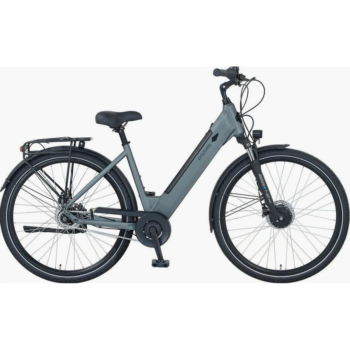 Prophete Geniesser 2.8 E-Bike Cityrad, 7-Gang Shimano Nexus, 540 Wh Akku, Frontmotor