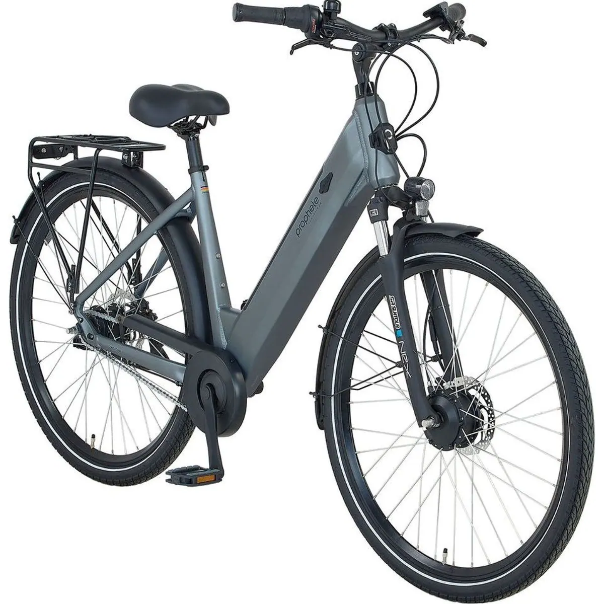 Prophete Geniesser 2.8 E-Bike Cityrad, 7-Gang Shimano Nexus, 540 Wh Akku, Frontmotor 2