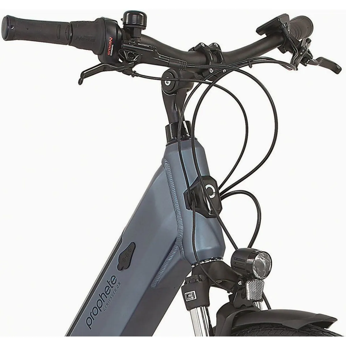 Prophete Geniesser 2.8 E-Bike Cityrad, 7-Gang Shimano Nexus, 540 Wh Akku, Frontmotor 3