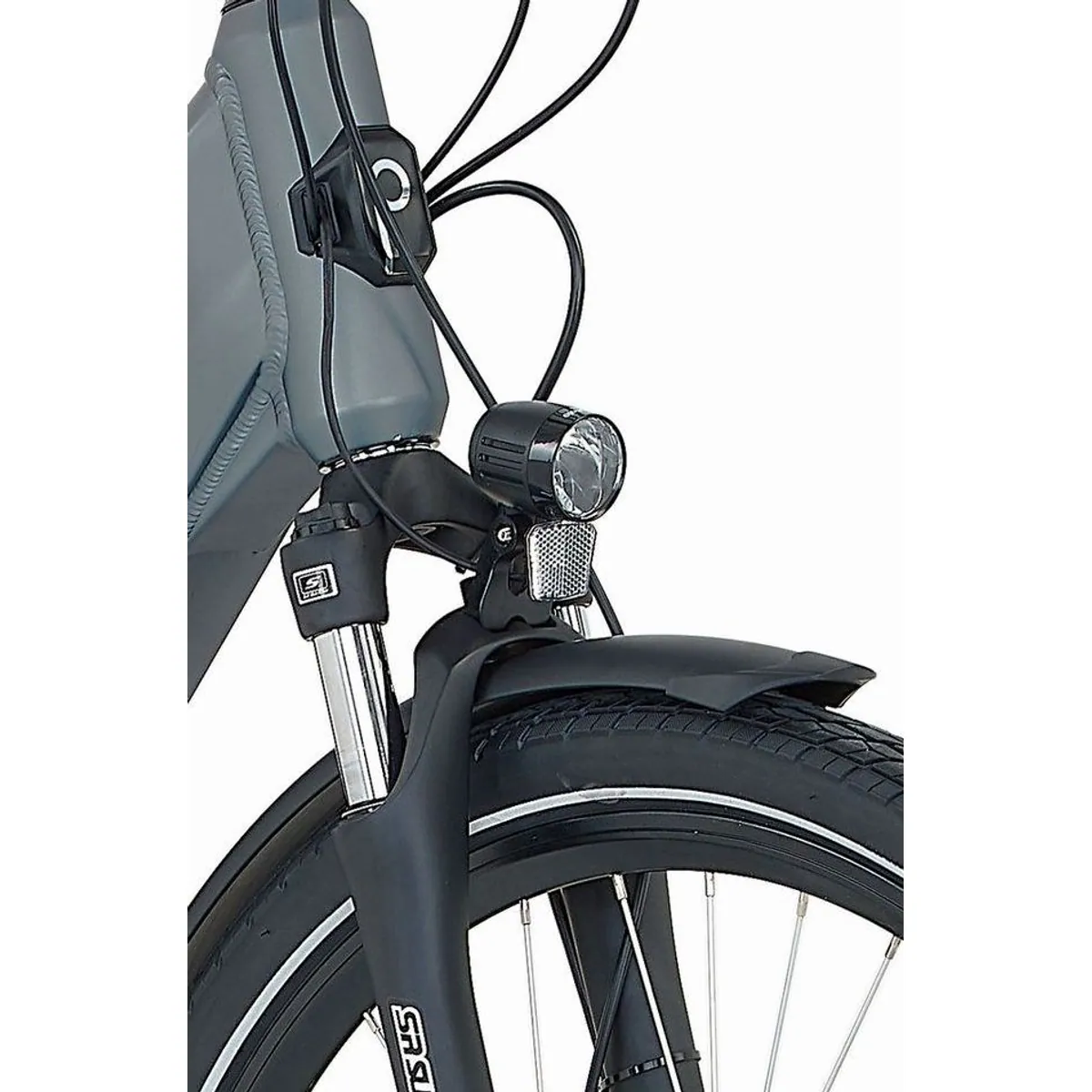 Prophete Geniesser 2.8 E-Bike Cityrad, 7-Gang Shimano Nexus, 540 Wh Akku, Frontmotor 4