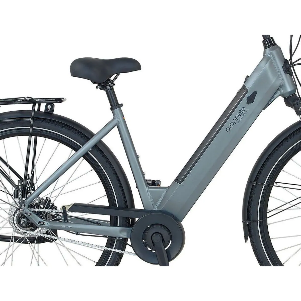 Prophete Geniesser 2.8 E-Bike Cityrad, 7-Gang Shimano Nexus, 540 Wh Akku, Frontmotor 5