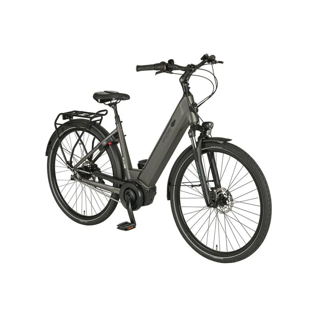 Prophete Geniesser 3.0 E-Bike, 28 Zoll, Mittelmotor, 7-Gang Nabenschaltung 2