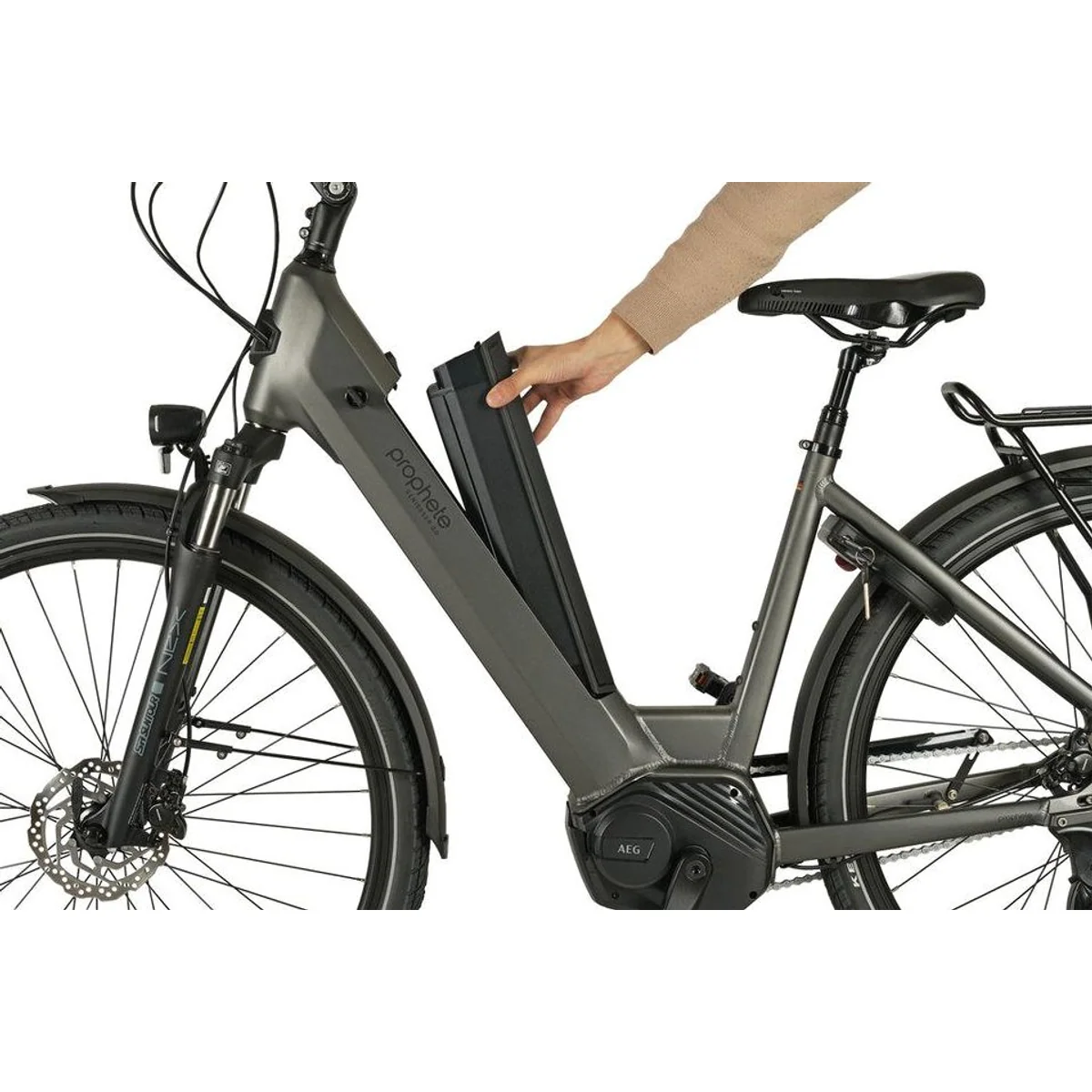 Prophete Geniesser 3.0 E-Bike, 28 Zoll, Mittelmotor, 7-Gang Nabenschaltung 3