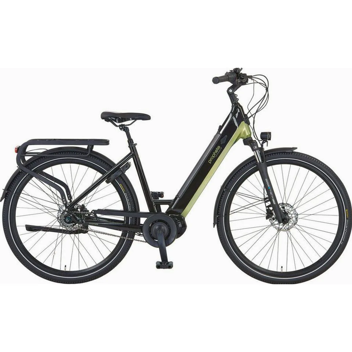 Prophete Geniesser 5.0 E-Bike, 720 Wh Akku, 7-Gang Nabenschaltung, Mittelmotor — Komfort, Sicherheit, Design