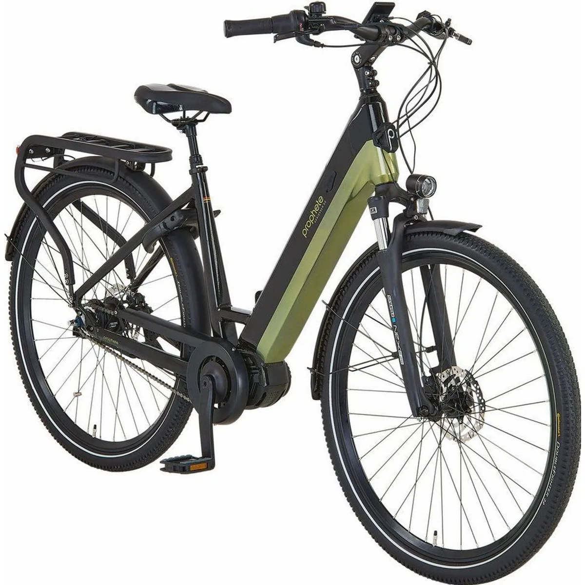 Prophete Geniesser 5.0 E-Bike, 720 Wh Akku, 7-Gang Nabenschaltung, Mittelmotor — Komfort, Sicherheit, Design 2