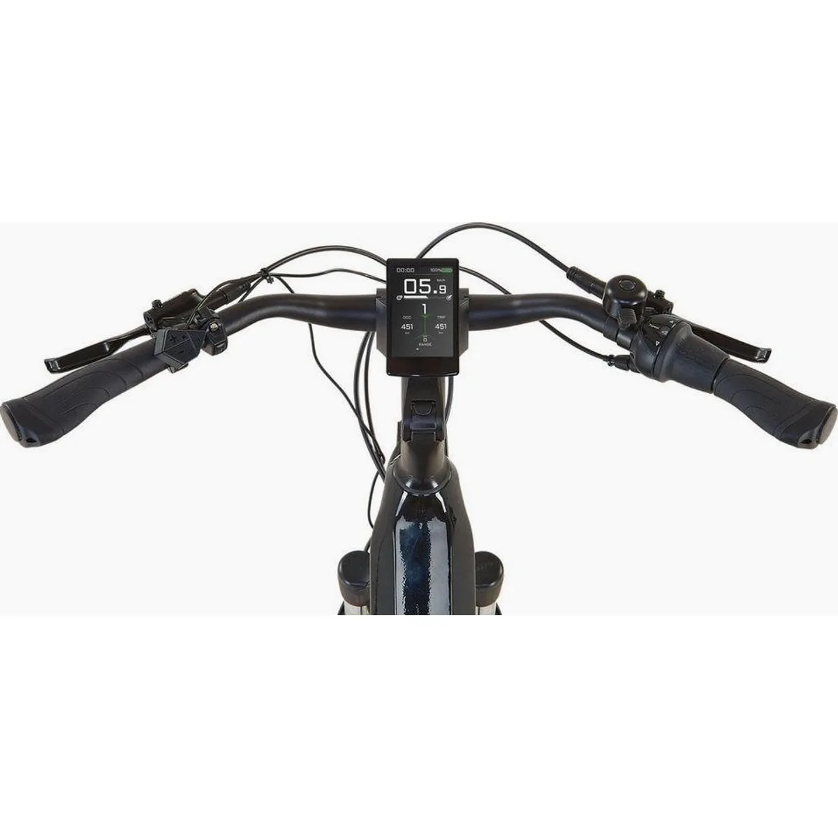 Prophete Geniesser 5.0 E-Bike, 720 Wh Akku, 7-Gang Nabenschaltung, Mittelmotor — Komfort, Sicherheit, Design 3