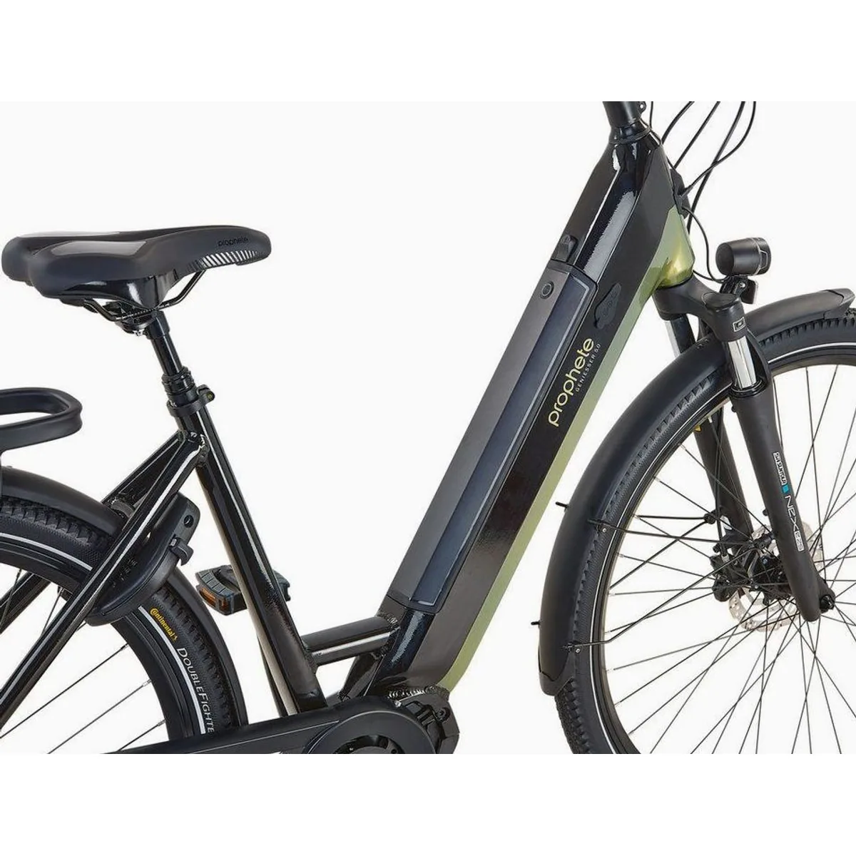 Prophete Geniesser 5.0 E-Bike, 720 Wh Akku, 7-Gang Nabenschaltung, Mittelmotor — Komfort, Sicherheit, Design 4