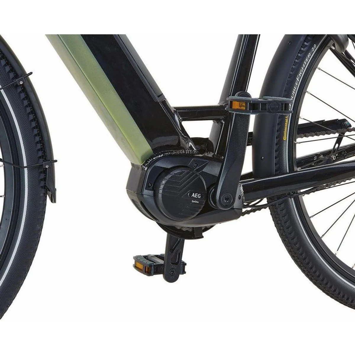 Prophete Geniesser 5.0 E-Bike, 720 Wh Akku, 7-Gang Nabenschaltung, Mittelmotor — Komfort, Sicherheit, Design 5